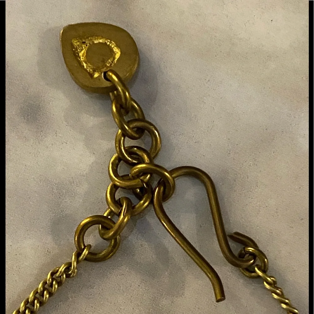 🖤🤎boho necklace • EUC - Picture 3 of 3